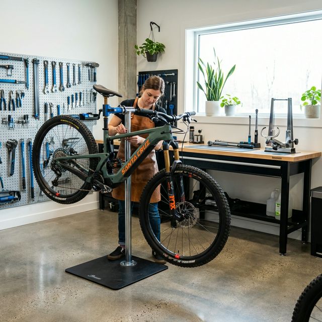 Atelier vélo et trottinette